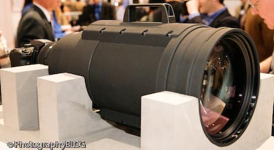 Sigma 200-500m Lens