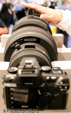 Sigma 200-500m Lens