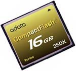 A-DATA 350x Turbo Series Compact Flash