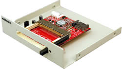Addonics Serial ATA to CompactFlash Adapter