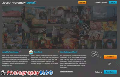 Adobe Photoshop Express