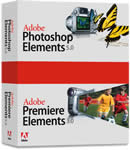 Adobe Photoshop Elements 5.0 and Premiere Elements 3 Bundle