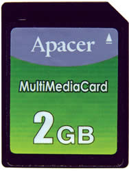 Apacer 2Gb MultiMediaCard
