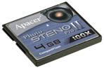 Apacer Photo Steno Pro II Compact Flash Card