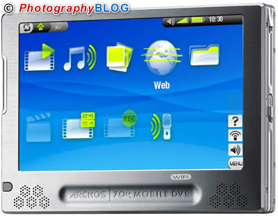 Archos 704 WiFi Portable Media Player