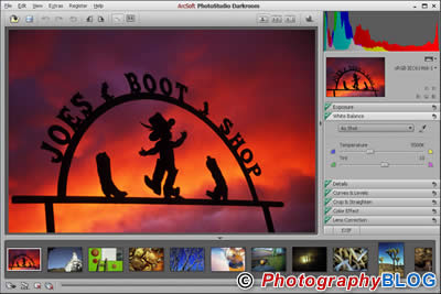 ArcSoft PhotoStudio Darkroom