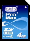 ATP SDHC 4GB Memory Card