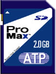 ATP ProMax SD Cards