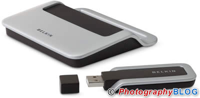 Belkin CableFree USB Hub