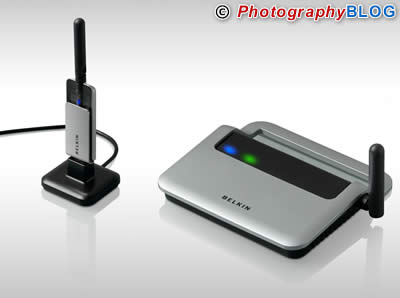 Belkin Wireless USB Hub