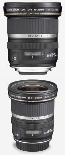 Canon EFS 10-22mm Lens