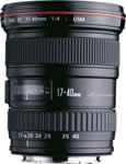 Canon 17-40mm f/4L