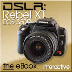 Canon Digital Rebel XT / EOS 350D eBook