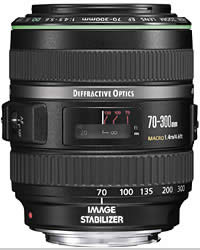 Canon EF70-300mm f/4.5-5.6 DO IS USM