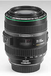 Canon 70-300mm f/4.5-5.6 DO IS USM