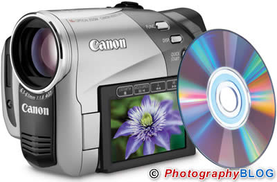 Canon DC50 DVD Camcorder