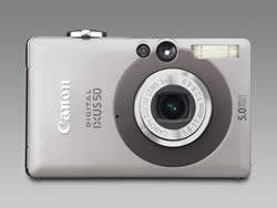 Canon Digital IXUS 50