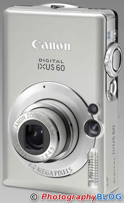 Canon Digital IXUS 60