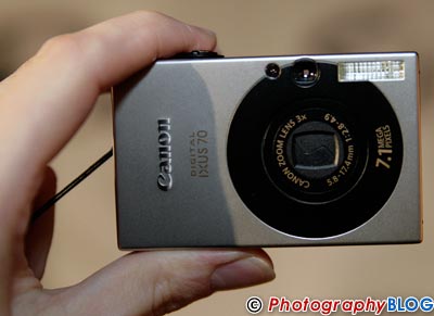 Canon IXUS 70