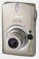 Canon IXUS 750