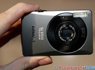 Canon IXUS 75