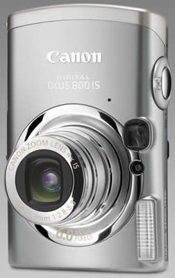 Canon Digital IXUS 800 IS