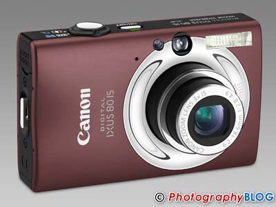 Canon Digital IXUS 80 IS / PowerShot SD1100 IS ELPH