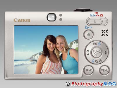 Canon Digital IXUS 85 IS