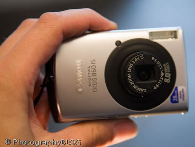 Canon Digital IXUS 850 IS
