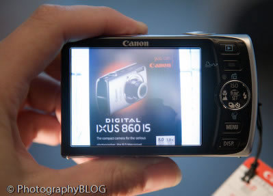 Canon Digital IXUS 850 IS