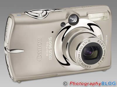 Canon Digital IXUS 960 IS