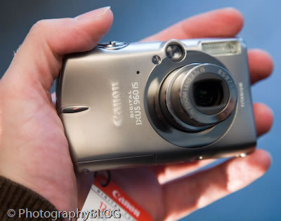 Canon Digital IXUS 960 IS