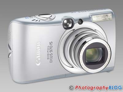 Canon Digital IXUS 970 IS