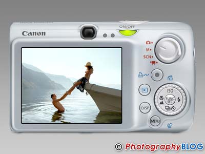Canon Digital IXUS 970 IS