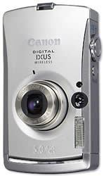 Canon Digital IXUS WIRELESS