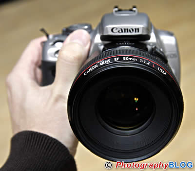 Canon EF 50mm f/1.2L USM