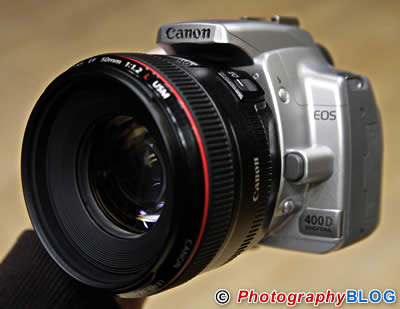 Canon EF 50mm f/1.2L USM