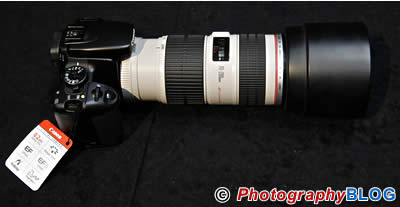 Canon EF 70-200mm f/4L IS USM