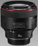 Canon EF 85mm f/1.2 L II USM lens