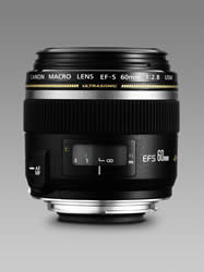 Canon EF-S 60mm f/2.8 Macro USM Lens