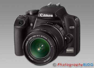 Canon EOS 1000D