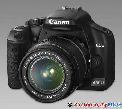 Canon EOS 450D / Digital Rebel XSi