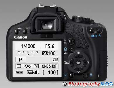 Canon EOS 450D / Digital Rebel XSi