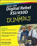 Canon EOS Digital Rebel XSi/450D For Dummies