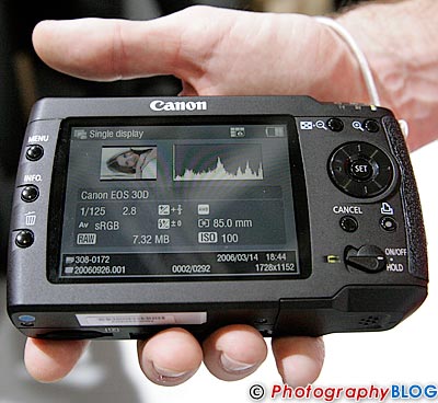 Canon Media Storage M80
