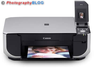 Canon  Printer on Canon Mp470 And Canon Mp210 All In One Printers   Photographyblog