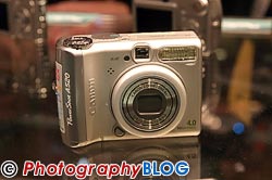 Canon @ PMA 2005
