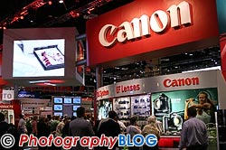 Canon @ PMA 2005