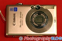 Canon @ PMA 2005