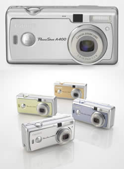 Canon PowerShot A400